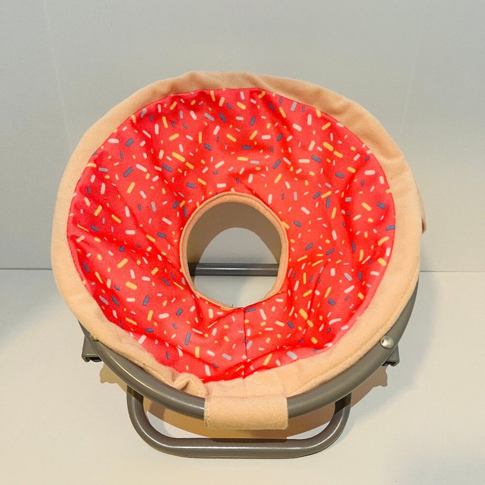 My Life as Donut Saucer Chair for 18" Doll